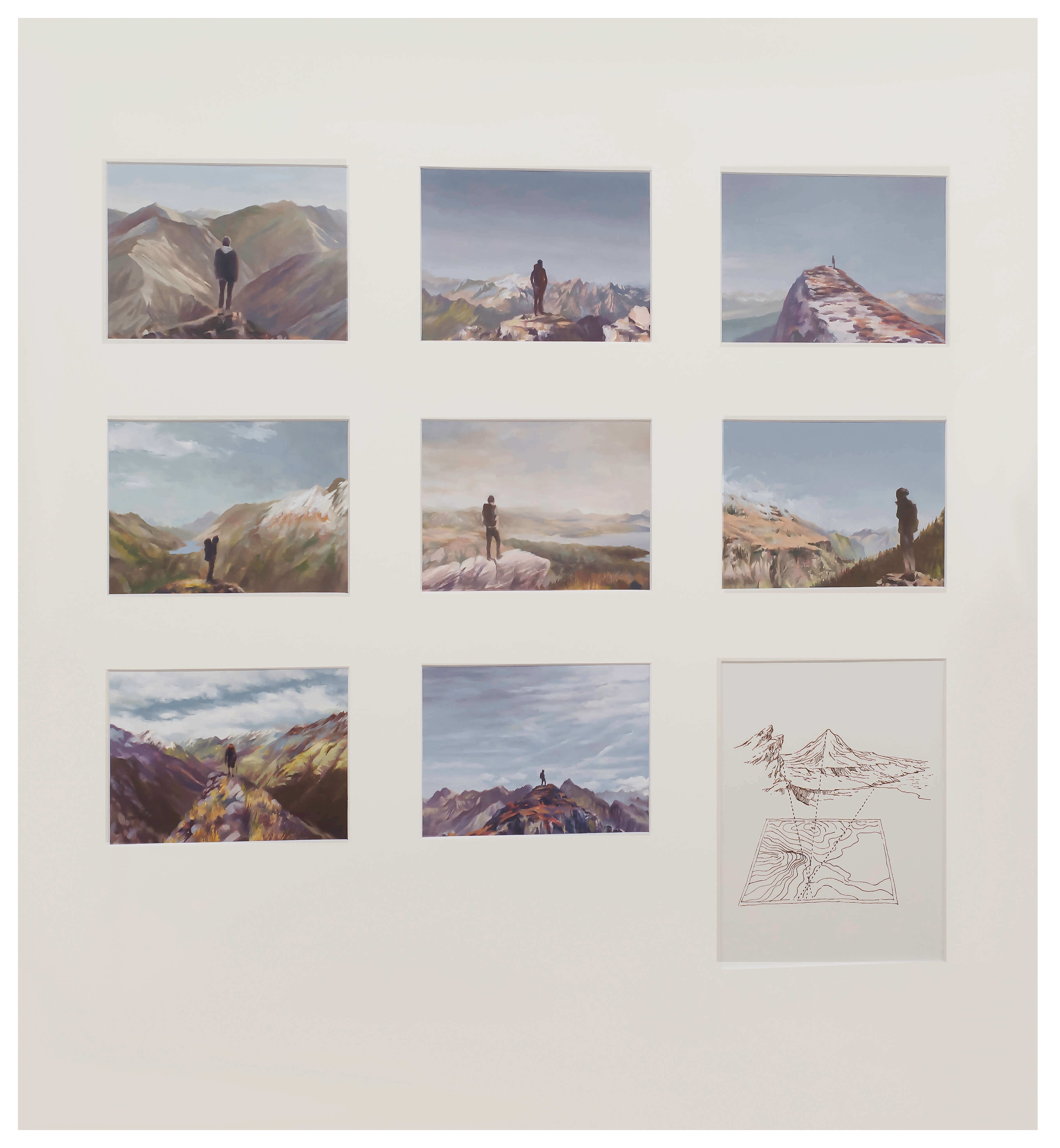 Ensaios para ver a terra, 2014 - Pedro Hurpia